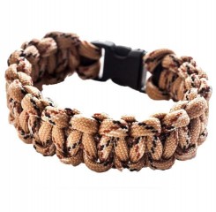 Munkees - Paracord Bracelet 7'' Desert Camo