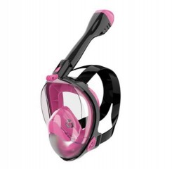 XDive - Crystal Full Face Mask Pink