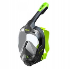 Seac - Unica Mask Black/Lime