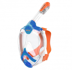 Seac - Unica Mask Blue/Orange Συσκευασία Τσάντα