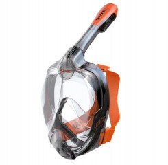 Seac - Unica Mask Black/Orange