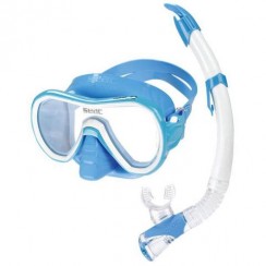 Seac - Kids Giglio Bis Mask and Snorkel Set