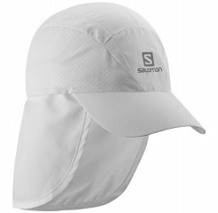 Salomon - Cap White Casquette XA + CAP