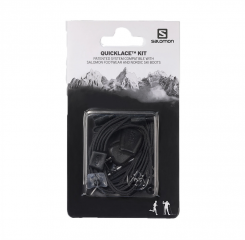 Salomon - Quicklace Kit Black