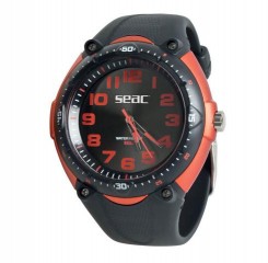 Seac - Αδιάβροχο Ρολόι Mover Red/Black
