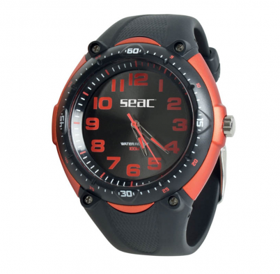 Seac - Αδιάβροχο Ρολόι Mover Red/Black...