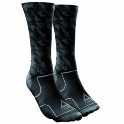 Matt - Tech Matt Coolmax Sock Geometric Camo Black