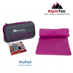 AlpinTec - Πετσέτα Dryfast 60x120cm Purple