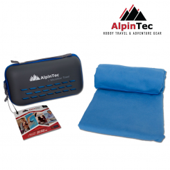 AlpinTec - Dryfast 60x120cm Blue