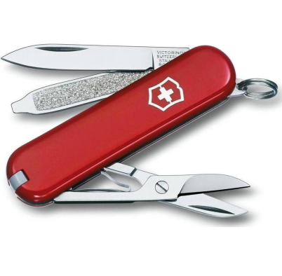Victorinox - Classic SD Red Εβλετικός Σουγιάς...