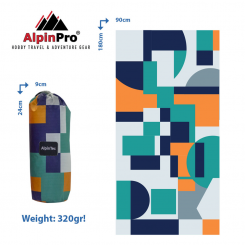 AlpinTec - Πετσέτα Microfiber Dryfast Paint 90x180...