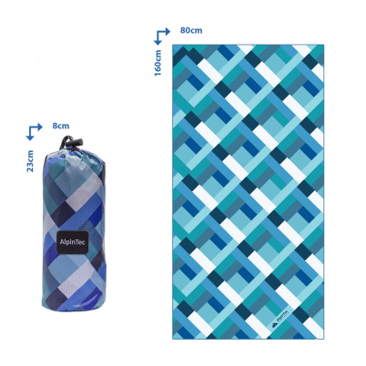 AlpinTec - Πετσέτα Microfiber Dryfast Norm I XL 80...