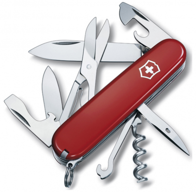 Victorinox - Climber Red Swiss Army Knife