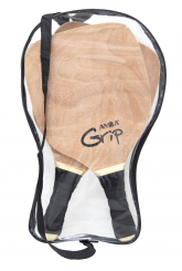 Amila - Ρακέτες Ξύλινες Θαλάσσης Με Τσάντα Μεταφοράς 400gr 12mm