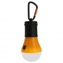 Munkees - Led Tent Lamp 40lm with Carabiner Orange