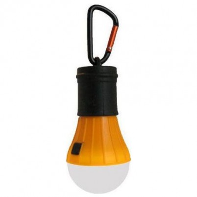 Munkees - Led Tent Lamp 40lm with Carabiner Orange