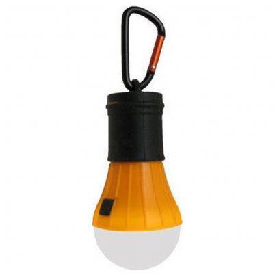 Munkees - Led Tent Lamp 40lm with Carabiner Orange