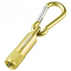 Munkees - LED with Carabiner Yellow