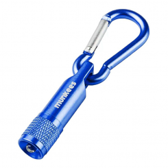 Munkees - LED with Carabiner Blue