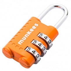 Munkees - Combination Lock 1 Orange