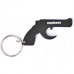Munkees - Bottle Opener Gun Black