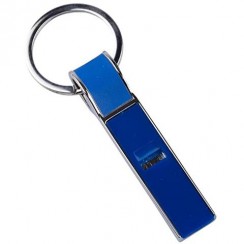 Munkees - Stainless Signal Whistle II Blue