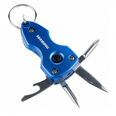 Munkees - Keychain Multi-Tool with Led