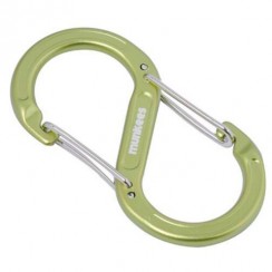 Munkees - Forged S-Shaped Carabiner Yellow