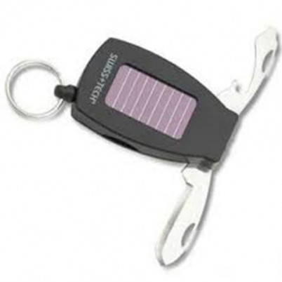 Swiss+Tech - 5-in-1 Multi-Tool with Solar Recharge...