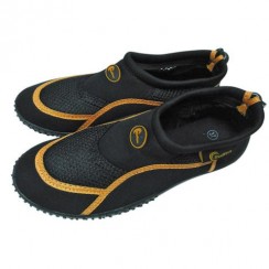 Blue Wave - Παπούτσια Θαλάσσης Neoprene Black/Oran...