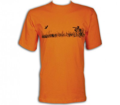 Toxotis - Κυνηγετικό Μπλουζάκι Πορτοκαλί...