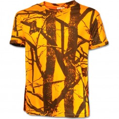 Univers - T-shirt 9400 Orange Camo