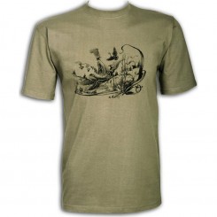 Toxotis - Hunting T-shirt Partridge Khaki
