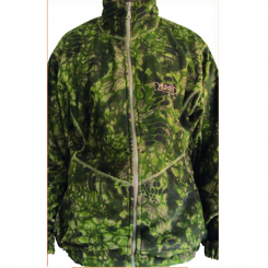 Dispan - Fleece Jacket Green