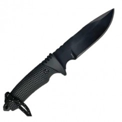 HX Outdoors - Explorer Survival Knife D-2 Steel Ta...