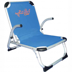 Velco - Καρεκλάκι Παραλίας Ραβδωτό Αλουμινίου Ενισ...