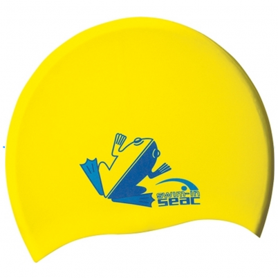 Seac - Children's Swimming Cap Yellow