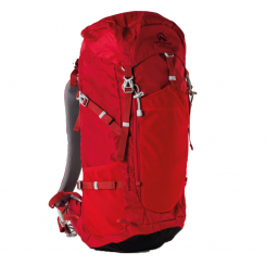 Northfinder - Multiday Hiking Denali Backpack Red ...