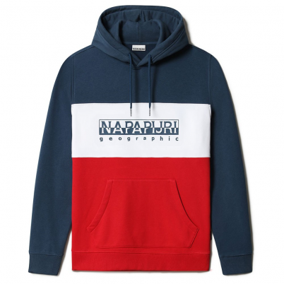 Napapijri - Bogy CB Hoodie 2 Red Tango