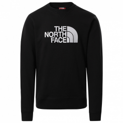 The North Face - Drew Peak Crew Black/White