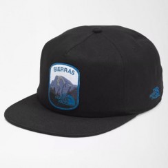 The North Face - Embroidered Earthscape Cap Black