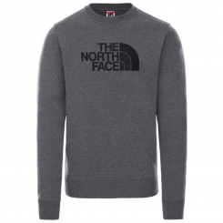 The North Face - Drew Peak Crew Grey/Black