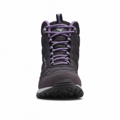 Columbia - Firecamp™ Boot Women's Black/Plum Purple