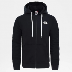 The North Face - Open Gate FZ Hoodie Black