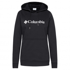 Columbia - W Logo Hoodie Black
