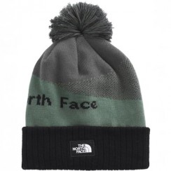 The North Face - Recycled Pom Pom Grey/Black/Green
