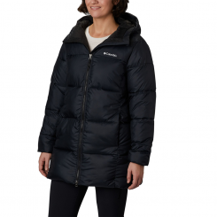 Columbia - W Puffect Mid Hooded Jacket Black