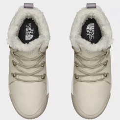The North Face - W Sierra Mid Lace WP Gardenia White/Silver Grey
