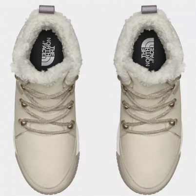 The North Face - W Sierra Mid Lace WP Gardenia Whi...