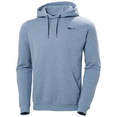 Helly Hansen - F2F Organic Cotton Hoodie Blue